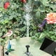thumbnail image 1 of Fiudx Sombrillas Solares Comedero, Fuente Solar Ecológica, Decoración de Jardín Inspirada y Naturaleza, Ideal para Estanques de Patio, Regalo para Amantes de La Vida Silvestre, Funciona con Energía R, 1 of 7