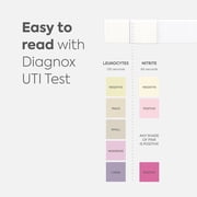 Diagnox At-Home UTI Test Strips for Women & Men, Urine Test, 6-Count