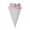 Pink, variant on 3PCS Washer Filter Floating Reusable Lint Trap Mesh Bag Washing Machine Hair Filter Net