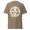 Brown Savana, variant on Wraptap Graphic Tees for Men and Women – Smile Face Fun Graphic Tee, Playful Men and Women T-shirts (Black, L)