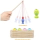 thumbnail image 3 of Juego de pesca magnético de madera, juegos para niños de 2 años, rompecabezas Montessori de madera para el desarrollo del bebé., 3 of 5