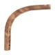 thumbnail image 2 of Soporte para colgar plantas, resistente, para exteriores, para interior y exterior, de madera Madera oscura, 2 of 8