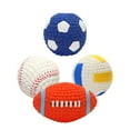 thumbnail image 3 of Fournitures pour Animaux de Compagnie Série de Football en Latex Jouet Interactif pour Animaux Balle, 3 of 4