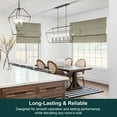 thumbnail image 6 of Chicology Cordless Roman Shade, Blackout, Del Mar Sandcastle, 48"W X 64"H, 6 of 10