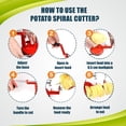 thumbnail image 3 of Cortador giratorio manual Potato Tornado Kitbecook, 3 of 5