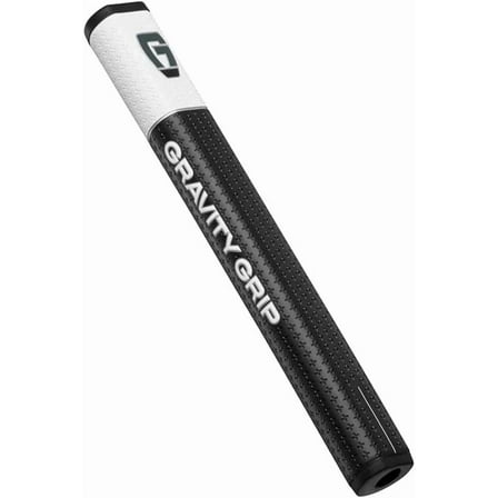 Evnroll Gravity GG4 Putter Grip - Black/White