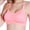 Pink, variant on Idoravan Sports Bra for Women Cozy Elasticity Bra Without Steel Ring Yoga Bra Quick Dry Underwear