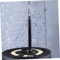 thumbnail image 3 of LOLIPPYY 1Set Barbell Holder High Grade Steel Barbell Weight Stand Gym Training, 3 of 8