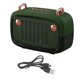 thumbnail image 2 of Matsuzay Altavoz de alta tecnología Reproductor de música inalámbrico Caja de altavoz estéreo portátil Altavoz de graves 5.0 compatible con Cables de audio/vídeo Verde, 2 of 6