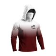 thumbnail image 2 of Sun Shirts for Men Long Sleeve Athletic Rash Guards Shirts with Mask for Swimming Running Hiking, 2 of 5