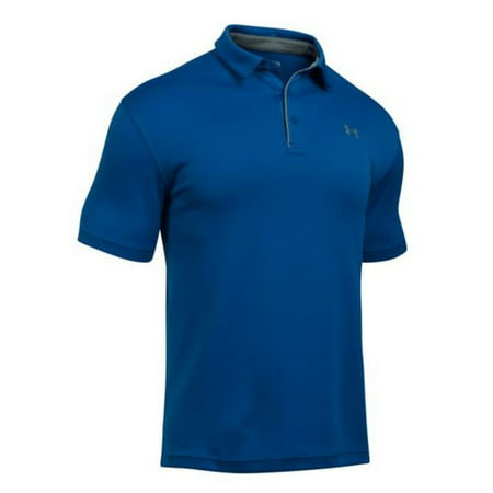 Under Armour UA Men's Tech Ribbed Golf Polo Shirt (Best Golf Clothing Brands)