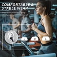 thumbnail image 7 of Wireless Ear Buds, Earbuds Bluetooth 5.3 Headphones 40H Playtime LED Display, HiFi Stereo Sound Waterproof in-Ear Earphones with Microphone for iPhone/Samsung/Android, 7 of 7
