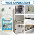 thumbnail image 4 of Mold Stain Home Remover Gel,16.9 Fl Oz Heavy-Duty Household Cleaner for Washing Machine Gasket,Grout Caulk, Bathroom,Bathtub,Refrigerator Strips,Front Load Washer Gasket, Grout Cleaner,Toilet gap, 4 of 4