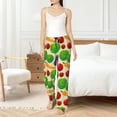 thumbnail image 6 of Lsque Vegetable Print Women's Pajama Pants, Lounge Pant - Comfortable Home Wear,Elastic Waistband, Stylish Design-Medium, 6 of 9