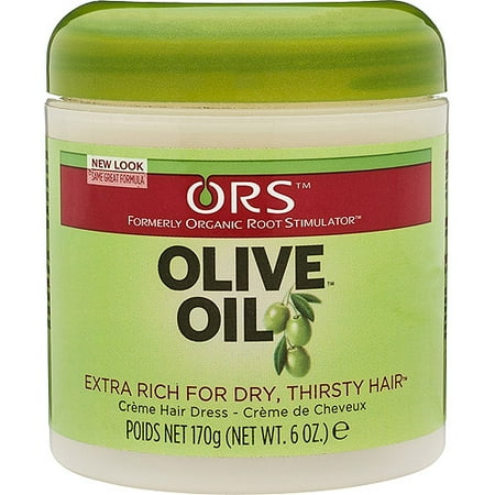 Organic Olive Oil Root Stimulator Olive Oil Moisturizing Hair Lotion, 4 oz