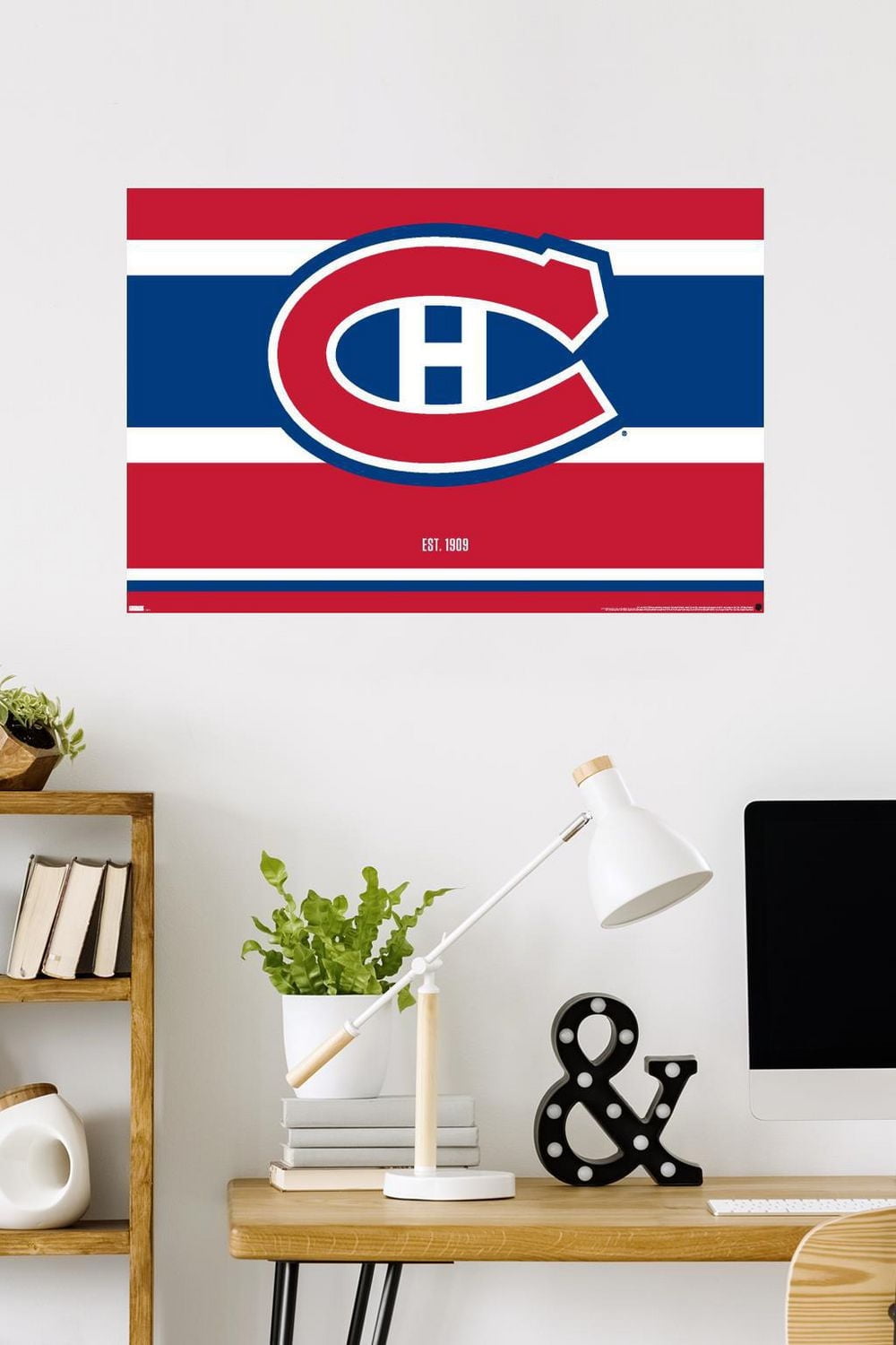 LNH Canadiens de Montréal - Logo 21