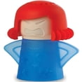 thumbnail image 1 of Limpiador de microondas Angry Mama, limpiador a vapor de acción rápida para hornos microondas, herramienta de cocina que se elimina con agua y vinagre., 1 of 5