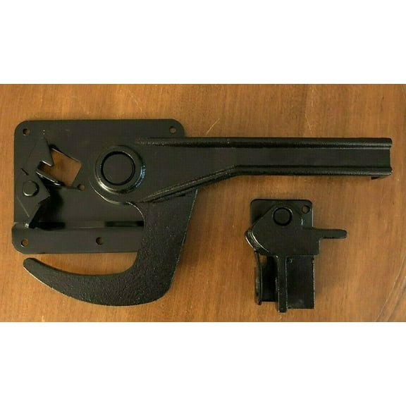 Whiting Style 77 Door Lock Assembly & Keeper - Box Truck Trailer Roll Up Door