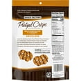 Snack Factory Pretzel Crisps, Drizzlers, Milk Chocolate & Caramel