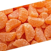 Orange Slices Jelly Candy | 2 Lb Bag | Naturally Flavored