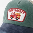 thumbnail image 5 of Toddler Girls Boys Washed Cotton Baseball Cap Adjustable Ponytail Design Hat Kids Outdoor Daily Wear Breathable Sun Cap Gibobby,3-8 Years,Khaki, 5 of 6