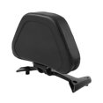 thumbnail image 2 of Passenger Backrest, Weather Resistant Passenger Back Cushion Anti UV With Steel Bracket For Motorbike, 2 of 8