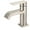 Brushed Nickel, variant on Pioneer Faucets L-6093 I4 1.2 GPM Deck Mounted Single Hole Bathroom Faucet - Chrome