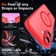 thumbnail image 4 of Funda magnética TOCOL para iPhone 16 de 6,1 pulgadas, color rojo, 4 of 6