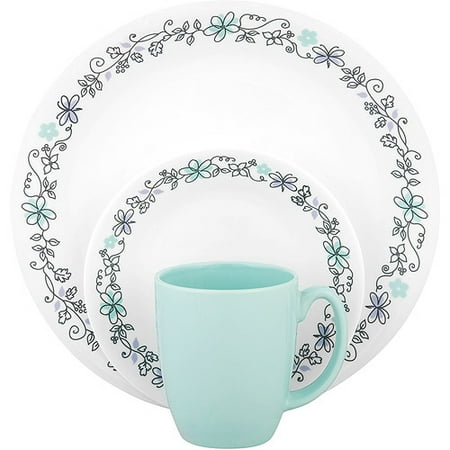 Corelle Livingware Day Dream 16-Piece Dinnerware Set
