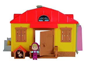 masha and bear house toys