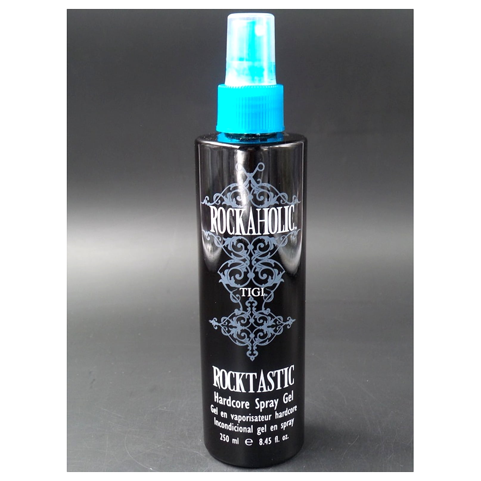TIGI Rockaholic Rocktastic Hardcore Spray Gel - Maximum Hold, UV