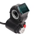 thumbnail image 4 of Electric Bike Twist Throttle, Electric Bike Throttle Grip ABS Durable Green Screen Lock  For Replacement, 4 of 8