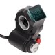 thumbnail image 4 of Acelerador De Giro De Bicicleta Eléctrica, Pantalla De Voltaje Digital Reconocido Automáticamente Empuñadura De Acelerador De Bicicleta Eléctrica Duradera Para Reemplazo ANGGREK Electric Bike Twist Throttle Replacement, 4 of 8