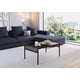 thumbnail image 3 of Mesa de Centro Kessa Muebles Everman Negro, 3 of 6