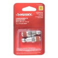thumbnail image 2 of Conexiones Tf Macho Npt Husky Acero 1.6X4 Cm 2Pz, 2 of 3