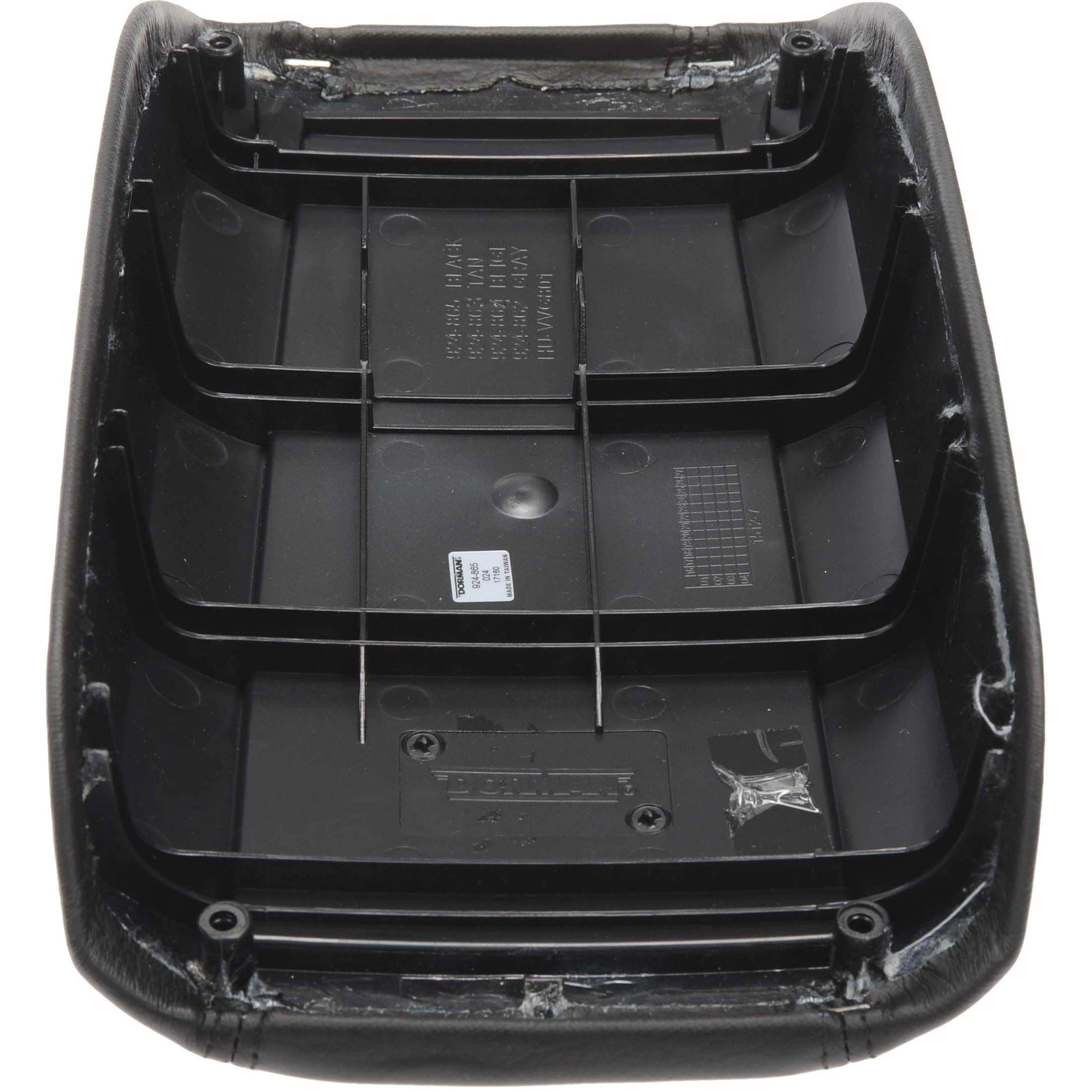 Dorman 924-865 Center Console Lid Replacement for Specific Volvo Models, Black