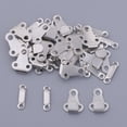 thumbnail image 2 of 20 Sets Of Bar Closure Trouser Hooks For Pants And Clothing, 2 of 8