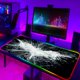 thumbnail image 1 of Batmans-alfombrilla de ratón Rgb para ordenador, 900x400, retroiluminada, para escritorio, con bloqueo de bordes, Accesorios de ordenador para juegos, Led de velocidad LIUWENJING unisex, 1 of 2