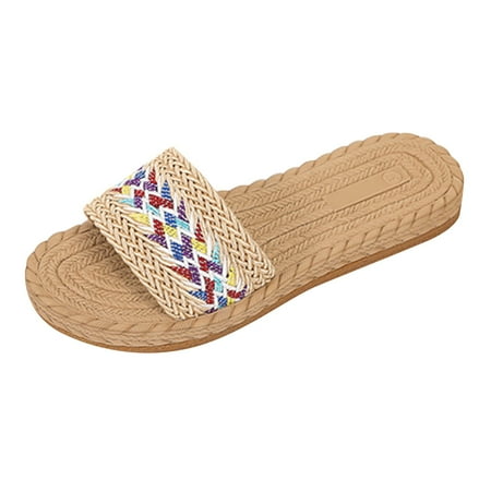 

Sandals Women Flat Leisure Breathable Casual Slippers Outdoor Shoes