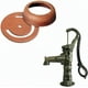 thumbnail image 2 of kit for pitcher pumps, well pump cups, water, easyto seal, well handle, rubber cup, check valve for, inspect the, 2 of 5