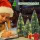 thumbnail image 2 of Small Christmas Tree with Lights, 4 Sizes Christmas Table Decor Perfect for Christmas Holiday Indoo, 2 of 5