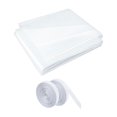 thumbnail image 2 of de aislamiento para ventanas, película aislante para ventanas, espesante transparente para acondicionamiento para el invierno, cubierta retráctil 74 pulgadas x 79 pulgadas Soledad Película aislante para ventanas, 2 of 9