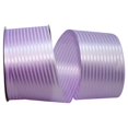 thumbnail image 1 of Reliant Ribbon 5800-421-40K 20.5 in. 50 Yards Tux Stripe Ribbon, French Lavender, 1 of 1