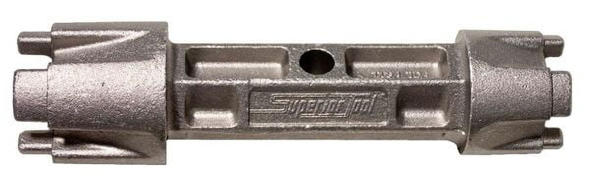 Superior Tool 6020 Pro Line Tub Drain Wrench 1-1/2 Inch: Wrenches - Shower  & Tub (017197060205-2)