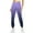 Purple, variant on Fshinging Women Dress Pants Pocket Sweat Printed Comfy High Waisted Workout Athletic Casual Joggers Joggers Trousers