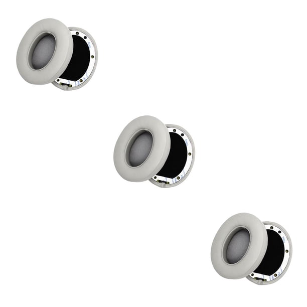 Cateissary 2 almohadillas para auriculares de cuero montadas en la cabeza, almohadillas transpirables para protección auditiva, reemplazo de Type1 NO1
