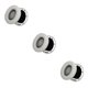 thumbnail image 1 of Cateissary 2 almohadillas para auriculares de cuero montadas en la cabeza, almohadillas transpirables para protección auditiva, reemplazo de Type1 NO1, 1 of 6