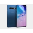 thumbnail image 4 of Smartphone Samsung Galaxy S10+ SM-G975F/DS 128GB+8GB Dual SIM Factory Unlocked (Prism Blue) Samsung Samsung Galaxy S10+ Samsung Galaxy S10+, 4 of 8