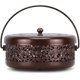 thumbnail image 1 of Retro Portable Mosquito Incense Holder Iron Mosquito Incense Burner Home Decor (Bronze), 1 of 4