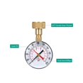 thumbnail image 4 of Pressure Gauge Water Test 3/4'' Vacuum Manometer 200 PSI for Pump Air Gas Fuel Liquid ,Easy to Operate, 4 of 5